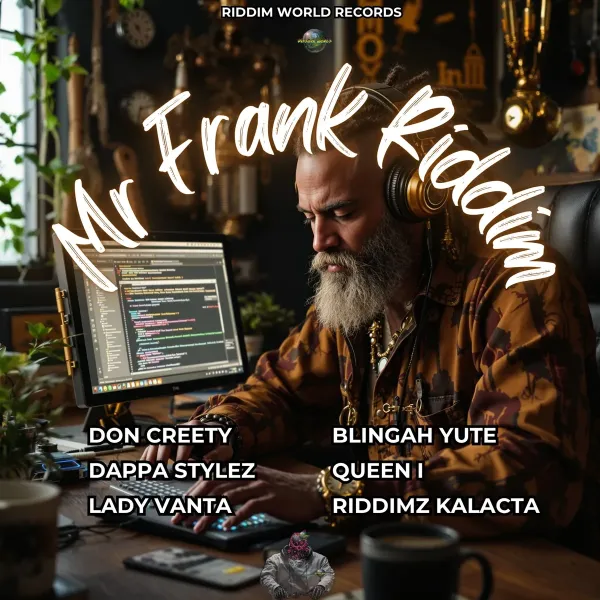 Mr Frank Riddim - Riddim World Records