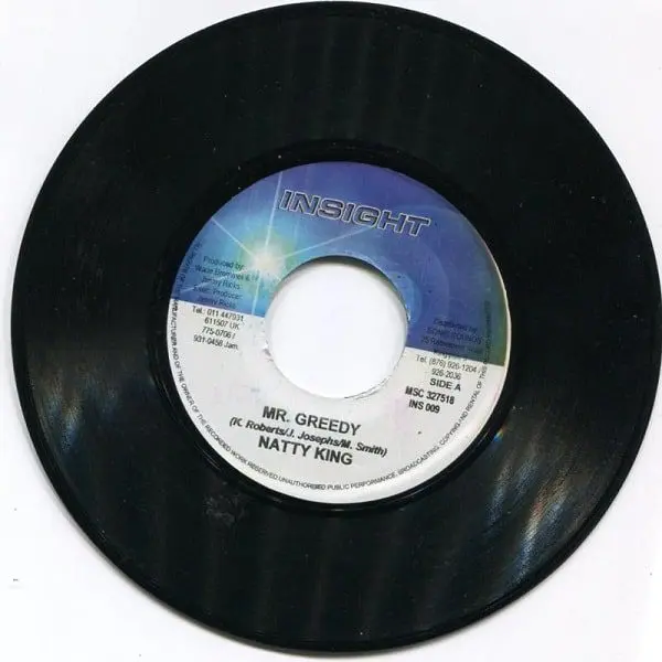 mr greedy riddim - insight