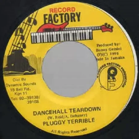 Mr Hyde Riddim – Record Factory mr hyde riddim - record factory