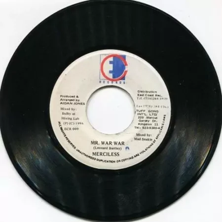 mr war war aka chase vampire riddim 2 - east coast