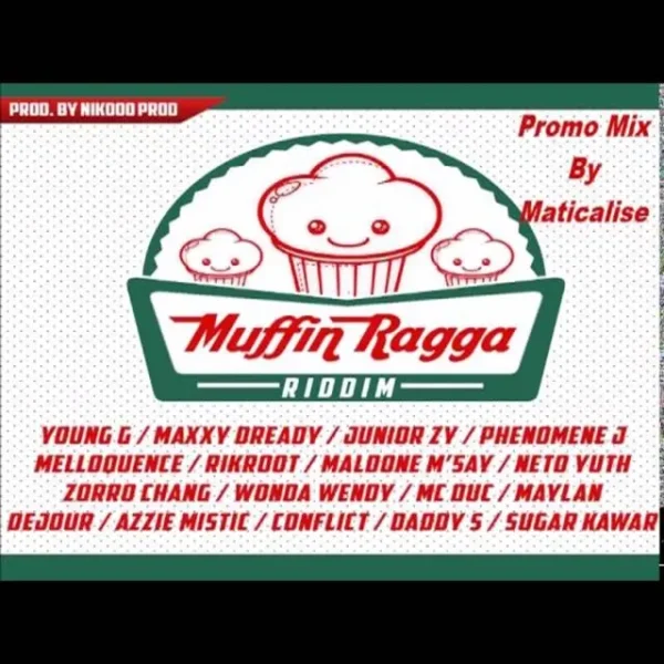 Muffin Ragga Riddim - Nickooo Production