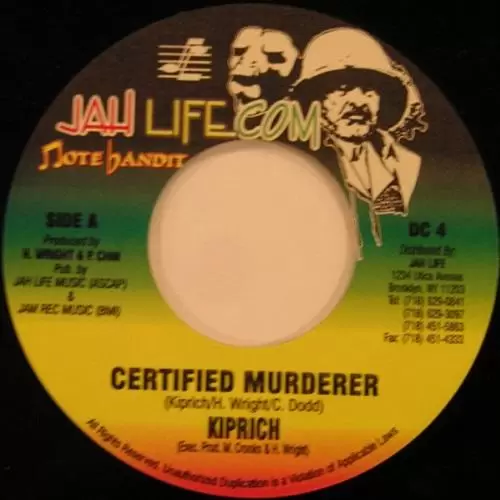 murderer riddim - jah life com