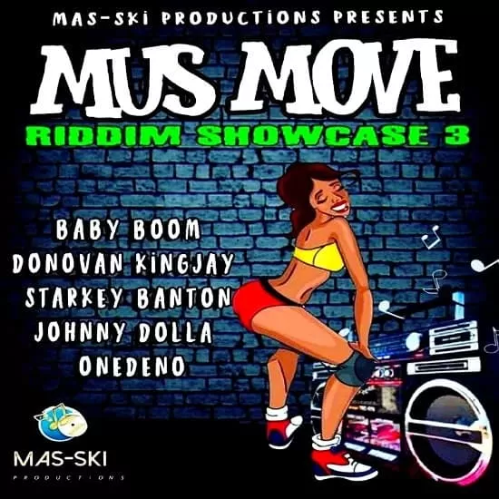 mus move riddim showcase 3 - mas-ski productions