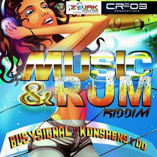 music and rum riddim - cr203 records