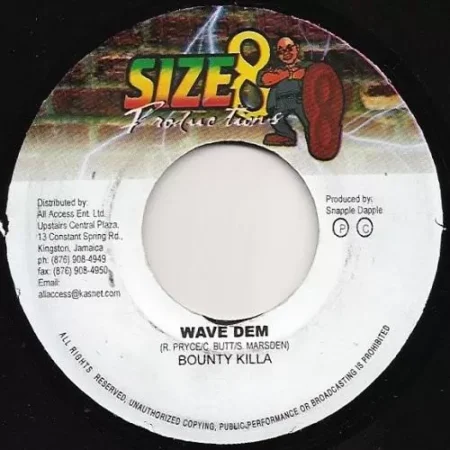 Mutton Snappa Riddim – Size 8 Productions mutton snappa riddim - size 8 productions