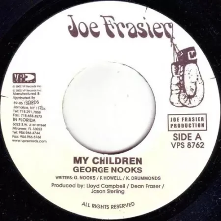 My Children Riddim – Joe Frasier my children riddim - joe frasier