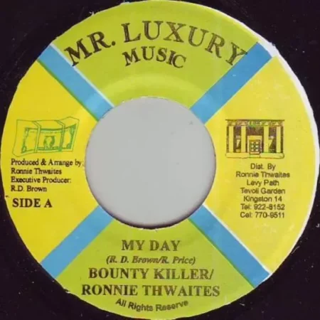 my day riddim - mr luxury music