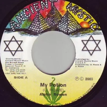 My Potion Riddim – Ancient Mystic my potion riddim - ancient mystic