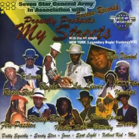 my streets riddim - success records