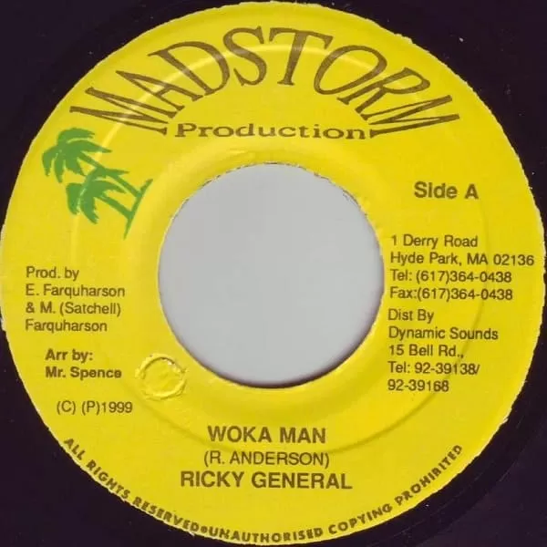 my style riddim - madstorm production