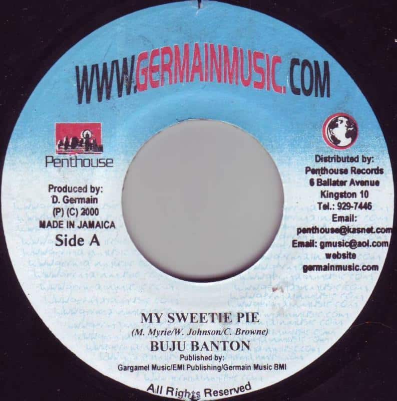 my sweetie pie riddim - germain music