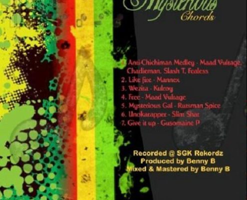 Mysterious Chords Riddim