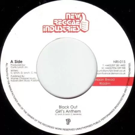 naan bread riddim - new reggae industries
