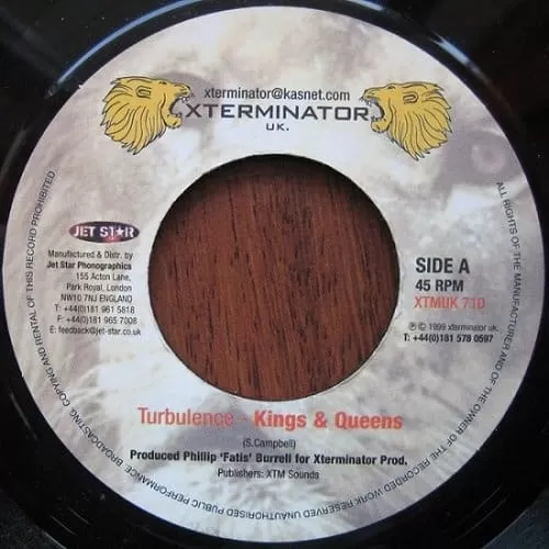 nah suffer riddim - exterminator