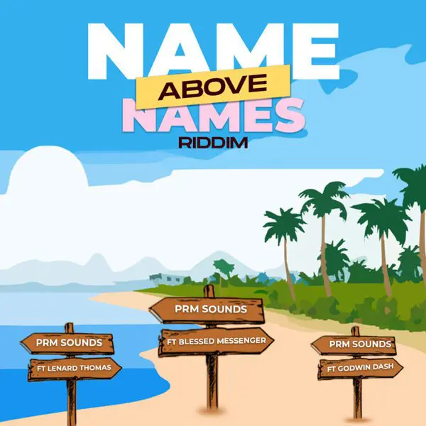 name above names riddim - zj dero