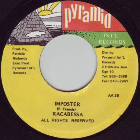 nanny riddim - pyramid records