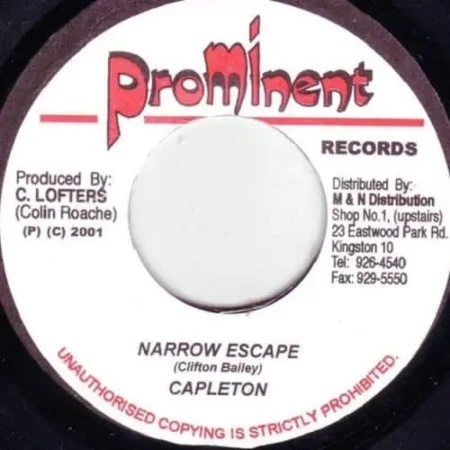 Narrow Escape/Ba Ba Boom Riddim – Prominent Records narrow escape/ba ba boom riddim - prominent records