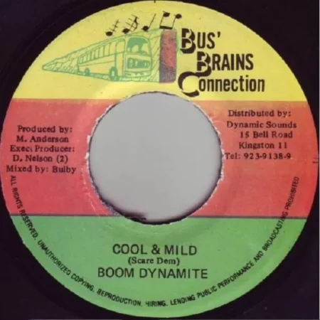 nastyness riddim - bus brains connection