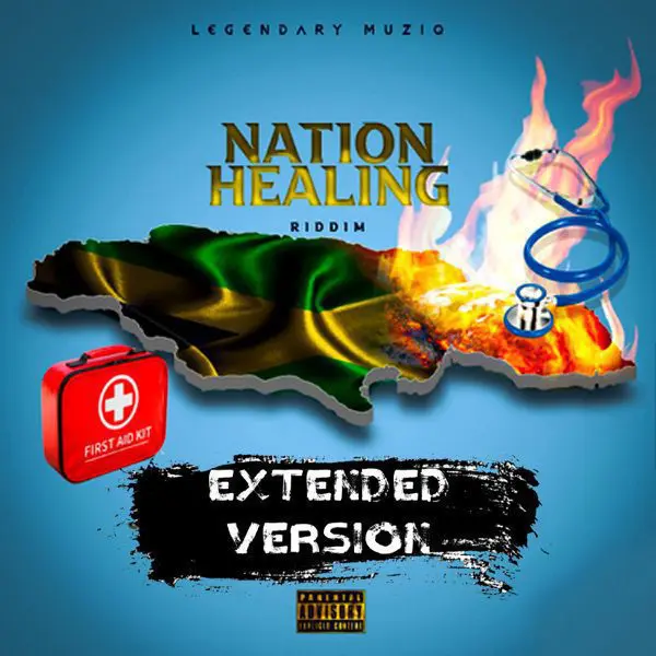 nation healing riddim extended version - legendary muziq