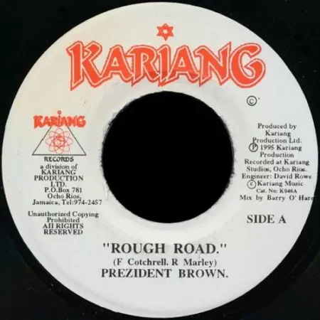 natty dread riddim - kariang