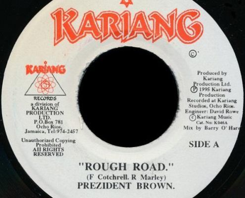 Natty Dread Riddim