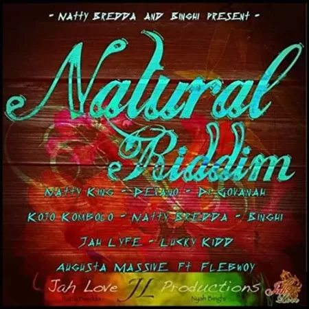 Natural Riddim – Jah Love Productions natural riddim - jah love productions