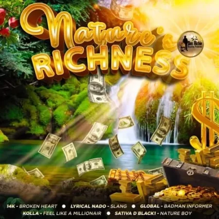 nature’s richness riddim - don richie
