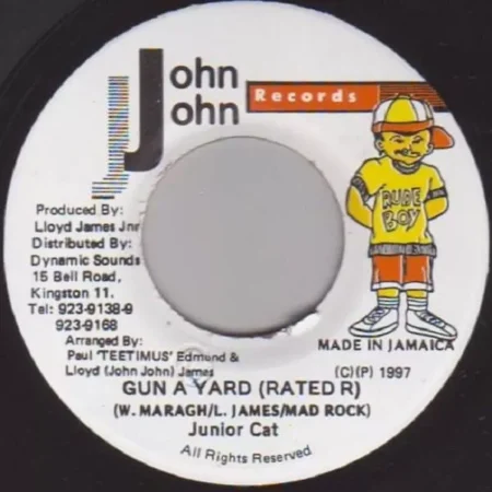 Navigator Riddim – John John Records navigator riddim - john john records