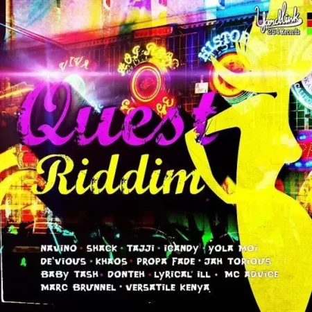 Navino – Quest Riddim – Yardlink254 Records navino - quest riddim - yardlink254 records