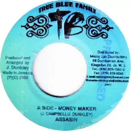 navy blue riddim - true blue family