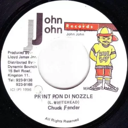 needle eye riddim - john john records