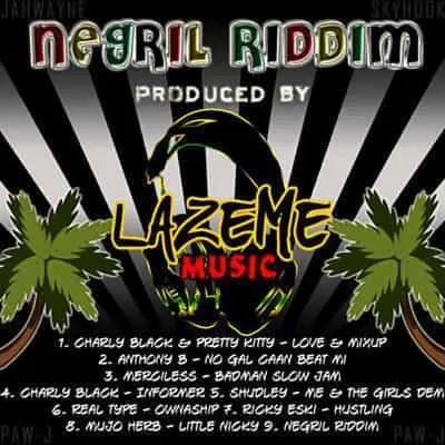 negril riddim - lazeme music production