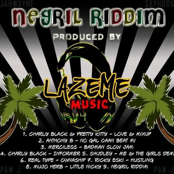 negril riddim - lazeme music