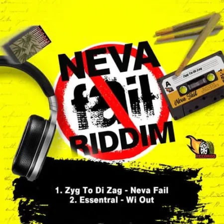 neva fail riddim - none stop records