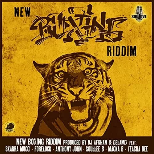 new boxing riddim - soulove