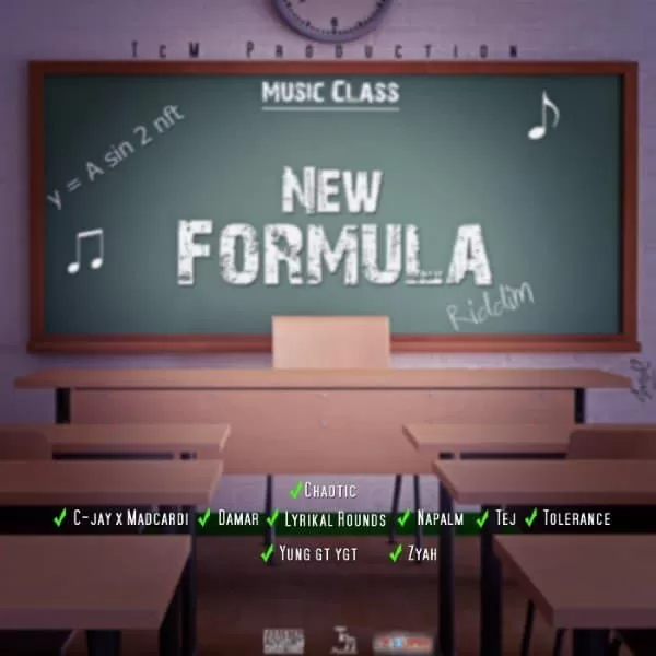 new formula riddim - tcm productions