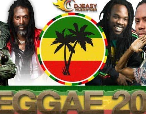New Reggae Mix April 2019