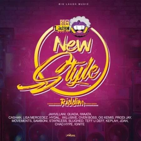 new style riddim - big laugh music