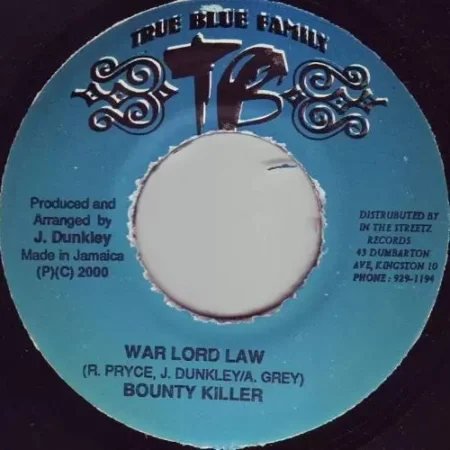 new world order riddim - true blue family