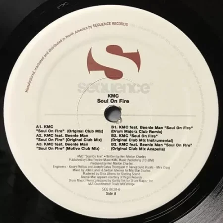 New York Riddim - Sequence Records
