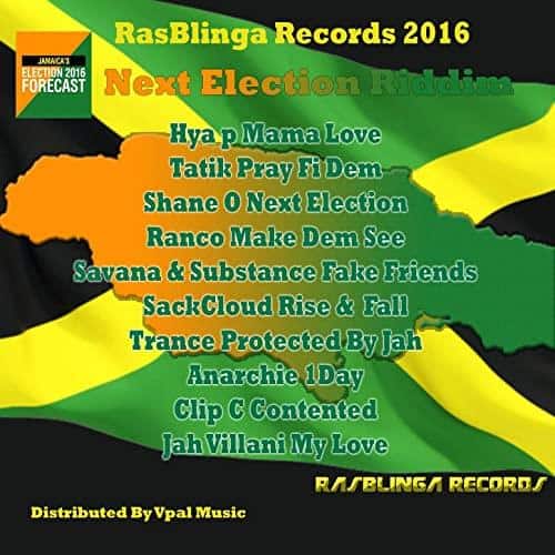 next election riddim - ras blinga records