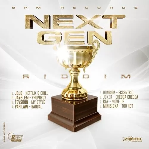 next gen riddim - 8pm records
