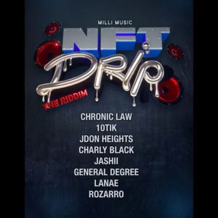 nft drip the riddim - milli music