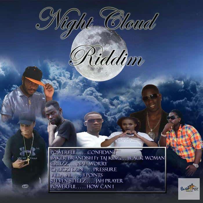 night cloud riddim - powa house music production