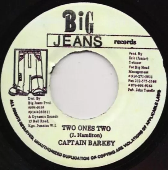 night hawk riddim - big jeans records
