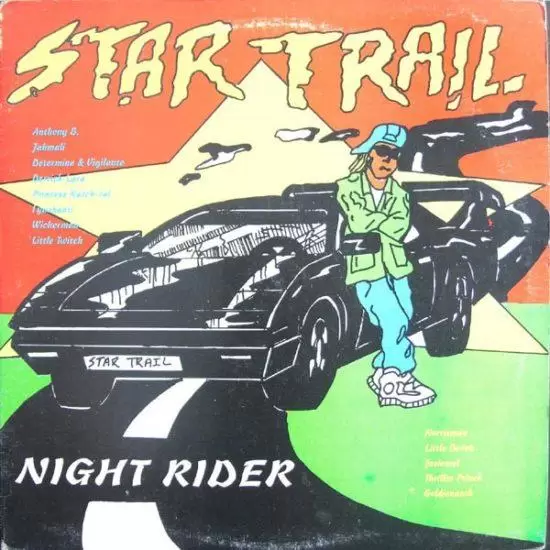 night rider riddim - star trail