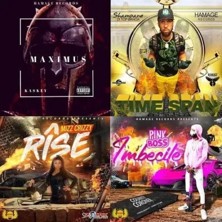 night walker riddim – hamage records