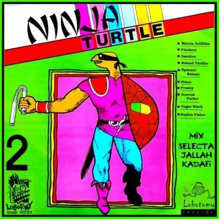 Ninja Turtle Riddim - Penthouse Records