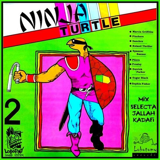 ninja turtle riddim - penthouse records