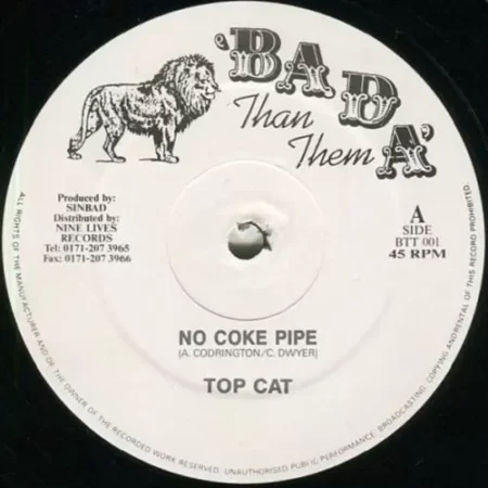 no coke pipe riddim - sinbad productions